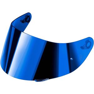 AGV Visor - K3 - Blue Iridium
