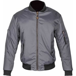 Spada Air Force One Textile Jacket - Platinum
