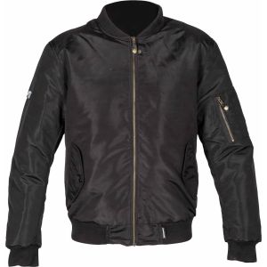 Spada Air Force One Textile Jacket - Black