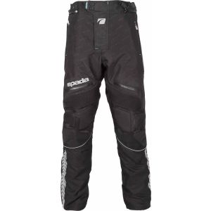 Spada Metro Textile Trousers - Black