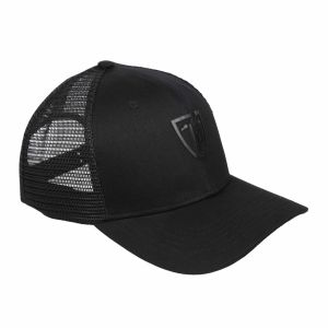 MotoGirl Shield Cap - Black