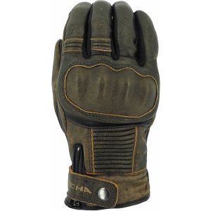 Richa Bobber Leather Gloves - Brown