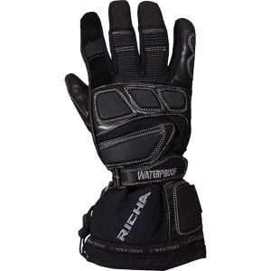 Richa Carbon Winter WP Leather Gloves - Black