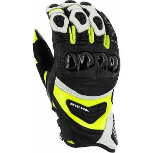 Richa Stealth Leather Gloves - Yellow