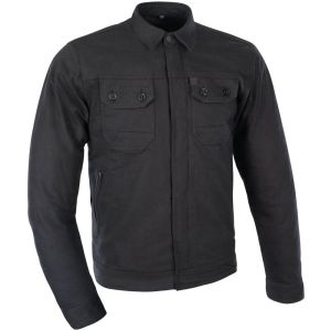 Oxford Heist Textile Jacket - Black