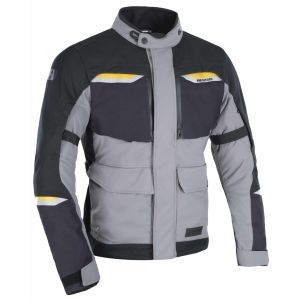 Oxford Mondial 2.0 Textile Jacket - Black/Grey