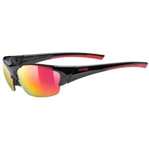 Uvex Blaze 3 Sunglasses - Black/Red