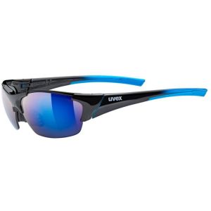 Uvex Blaze 3 Sunglasses - Black/Blue