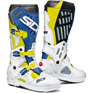 Sidi Crossfire 3 SRS Boots - Black/Ash/Yellow