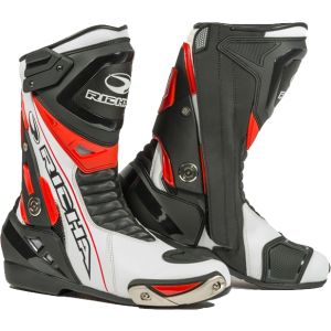 Richa Blade WP Boots - Black/Red