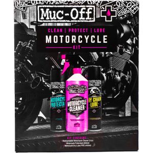Muc-Off - Clean Protect Lube Motorcycle Kit