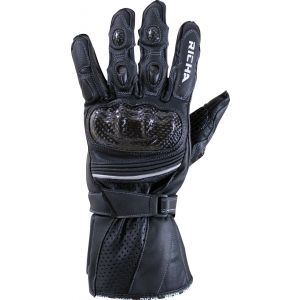Richa Ravine Leather Gloves - Black