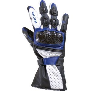 Richa Ravine Leather Gloves - Black/Blue