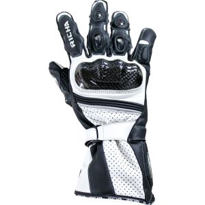 Richa Ravine Leather Gloves - Black/White