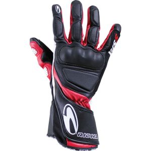 Richa WSS Leather Gloves - Black/Red