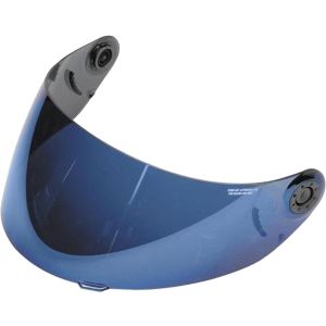 Shark Visor - VZ60/65 - Blue Iridium