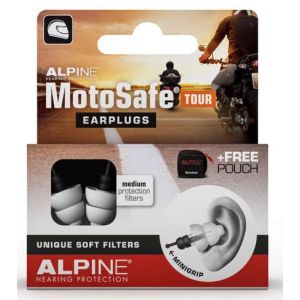 Alpine Motosafe Tour Earplugs