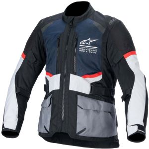 Alpinestars Andes Air DS Textile Jacket - Blue/Black/Ice Grey