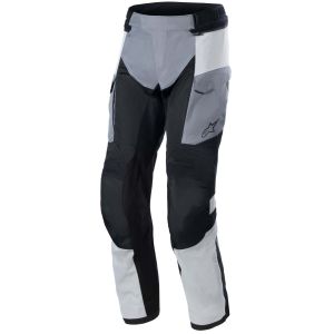 Alpinestars Andes Air DS Textile Trousers - Ice Grey/Dark Grey/Black