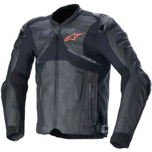 Alpinestars Atem V5 Leather Jacket - Black