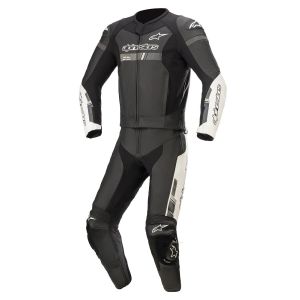 Alpinestars GP Force Chaser Two-Piece Suit - Black/White