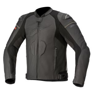 Alpinestars GP Plus R V3 Rideknit Leather Jacket - Black