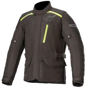 Alpinestars Gravity Drystar Textile Jacket - Black/Fluo Yellow