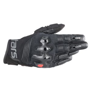 Alpinestars Halo Leather Gloves - Black