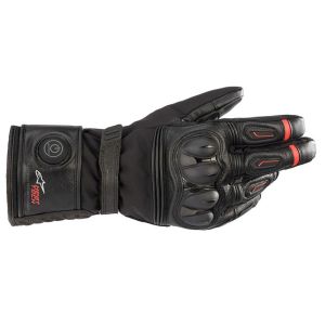 Alpinestars HT-7 Heat Tech Drystar Gloves - Black/Red