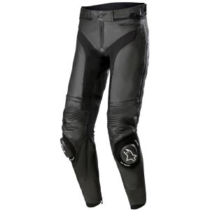Alpinestars Missile V3 Leather Trousers - Black front