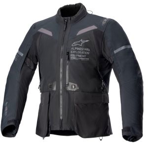 Alpinestars ST-7 2L Gore-Tex Textile Jacket - Black/Dark Grey