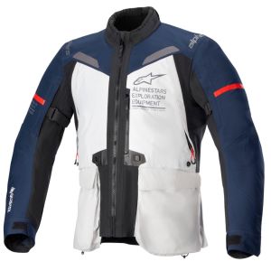 Alpinestars ST-7 2L Gore-Tex Textile Jacket - Ice/Black/Dark Grey/Blue