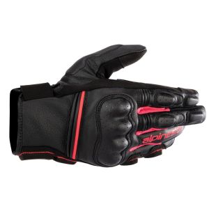 Alpinestars Stella Phenom Gloves - Black/Diva Pink