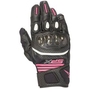 Alpinestars Stella SP X Air Carbon V2 Gloves - Black/Fuchsia