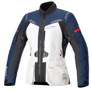 Alpinestars Stella ST-7 2L Gore-Tex Textile Jacket - Ice/Black/Dark Grey/Blue