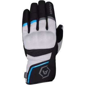 ARMR Eyoshi 3.0 WP Gloves - Black/Light Grey/Blue