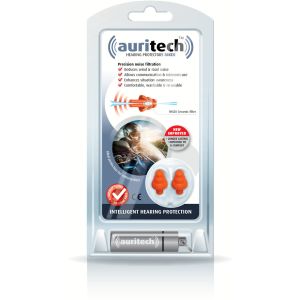 Auritech Hearing Protectors - Orange