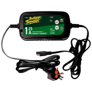 Battery Tender Power Tender Dual Selectable 1.25A Battery Charger