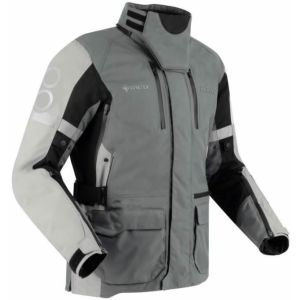 Bering Antartica GTX Textile Jacket - Black/Grey
