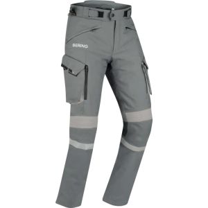 Bering Antartica GTX Textile Trousers - Black/Grey