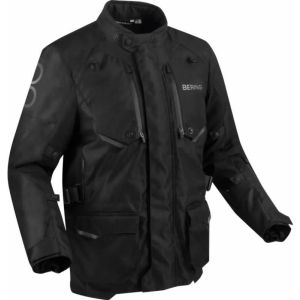 Bering Calgary Textile Jacket - Black