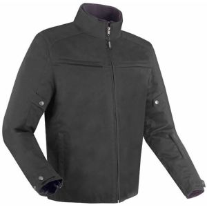 Bering Cruiser Textile Jacket - Black