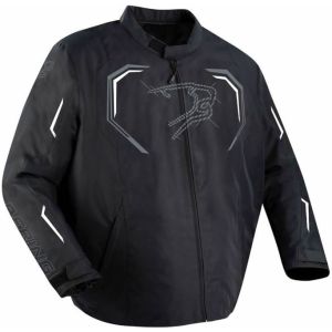 Bering Dundy King Size Textile Jacket - Black - front