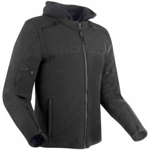 Bering Elite Textile Jacket - Black