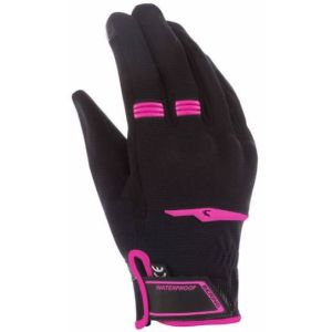 Bering Borneo Ladies WP Gloves - Black/Pink