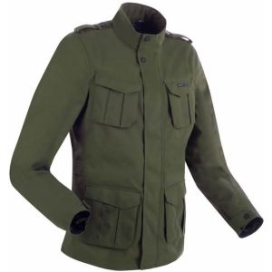 Bering Norris Evo Textile Jacket - Khaki