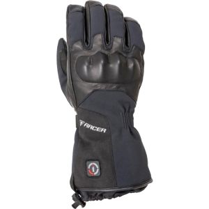 Racer C2 Heated WP Ladies Gloves - Black