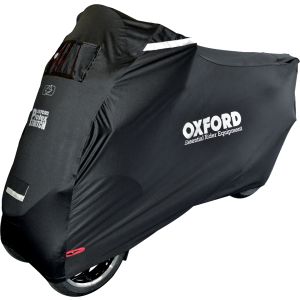 Oxford Protex Stretch Motorcycle Cover (Outdoor) - MP3