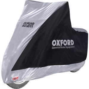 Oxford Aquatex Motorcycle Cover - High Screen