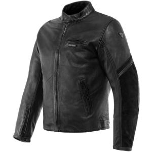 Dainese Merak Leather Jacket - Black